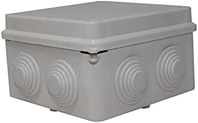Tekeir IP55 Waterproof Electrical Junction Box (100x100x70mm)