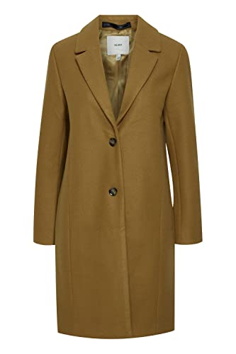 Manteau ICHI Outerwear Femme idéal pour affronter le vent et le froid en ville
