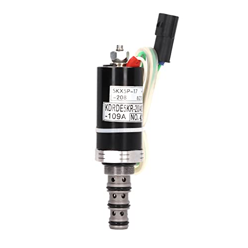 Electrovanne KDRDE5K-20 vanne de commande en acier de pompe hydraulique