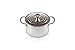 Produktbild Le Creuset Fleischtopf aus 3-ply PLUS Edelstahl, 18 cm, 96600618000000, Silber