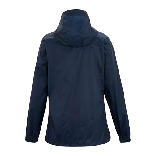 Regatta Pack-It III Atmungsaktive wasserdichte Shell-Jacke mit Kapuze und Reißverschlusstaschen, 34