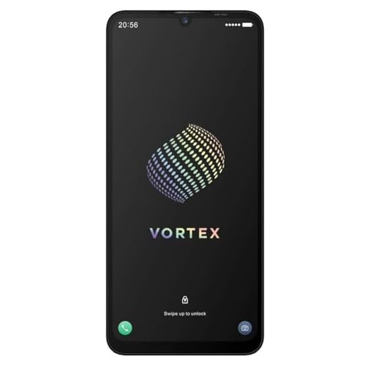 Vortex JK68 Unlocked Android Smartphone, 6.745” HD+ IPS Display, 4GB RAM + 32GB Storage, Dual SIM, Android 14, Black/Grey