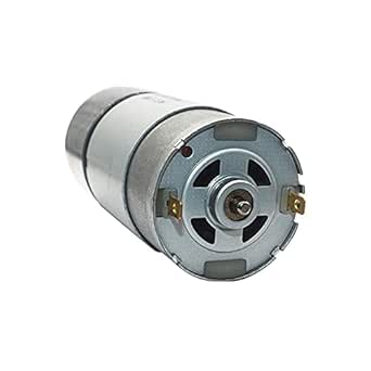 Getriebemotor 12V 60 U/min – Langwellen-Schneckengetriebemotor Für Ferngesteuerte Autos, Modellbau & DIY-Projekte
