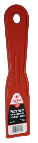 Red Devil 4711 1.5 Plastic Putty Knife