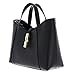 Imagen de Furla Bolso de mano Gota Mini Negro , Negro