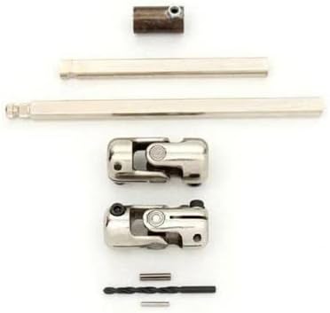 1955-57 Compatible with Chevy Power Rack & Pinion with Aftermarket Steering Shaft