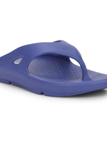 Image of Bata 8711 Noah E: White Casual Thong Slip-On Slippers for Men