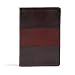 NIV Rainbow Study Bible, Saddle Brown LeatherTouch