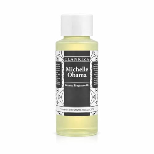 CLANRIZA 2 Fl Oz Michelle Obama Fragrance Oil For Women,