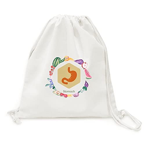 Sac en tissu pliable de qualité supérieure avec sangle anatomie