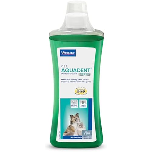 C.E.T. Aquadent Fr3sh Dental Solution for Dogs & Cats, 250 ml