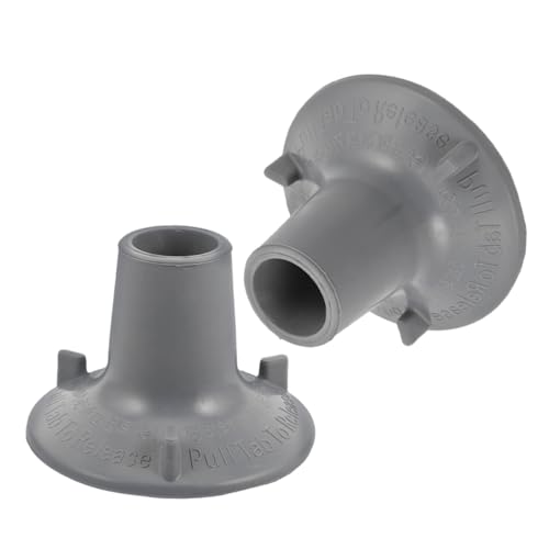 GOOHOCHY 2個 トイレ 手すり 吸盤 カップ 交換用 足 用 お風呂 吸盤 カップ 足