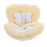 Transport sécurisé : assurez la sécurité de vos poupées et peluches préférées pendant leur transport, siège auto miniature, jolie décoration de climatiseur