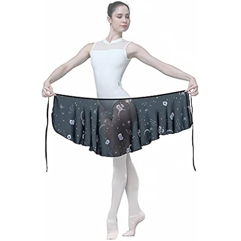Dance Favourite Ballet Chiffon Wrap Skirts for Women and Girls (WRAPDF013) Cover