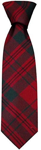 Cravate Livingston Modern Tartan Lightweight cravate écossaise pour homme
