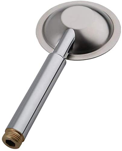 Ensemble de douche relevable avec colonne en cuivre robuste - 4