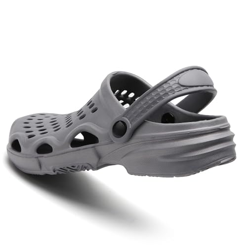 Image of FLIOZY Men's Garden Clogs Shoes Non Slip Shower Slippers Summer Outdoor Beach Sandals