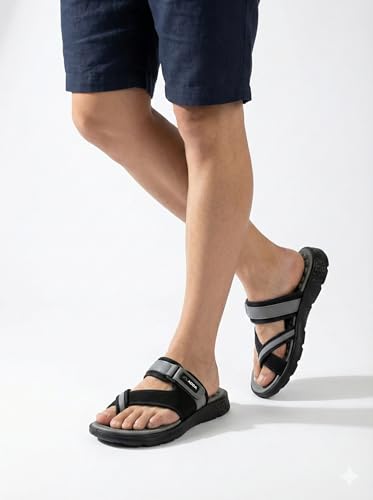 Image of Adda (LABEL || Durable & Comfortable || EVA Sole || Lightweight || Fashionable || Super Soft || Thong Slipper || Slippers And FlipFlops for Men's...