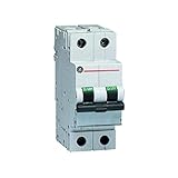  Interruptor magnetotérmico diferencial 1PN 20A 0,03A AC 4500A 2M 30mA General Electric 608918 - Cód. HERD608918