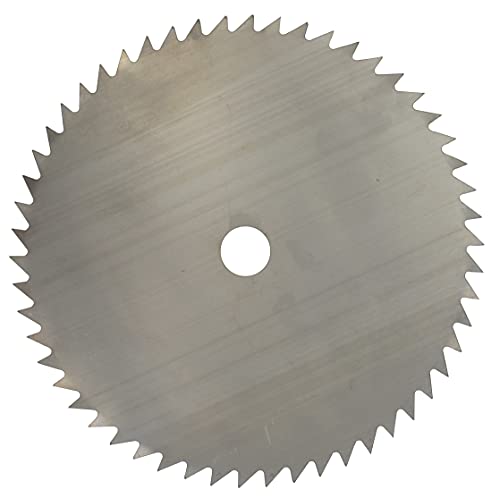 OZAKI - Lame 80 Dents Pour Débrousailleuse - Largeur de Coupe : 250 mm - Epaisseur 1,6 mm - Alésage 25,4 mm