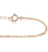 Amazon | [ディーヴァス] 18金ブレスレット レディース k18