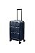 Travelite Handgepäck Trolley PANELLO Slim, 35 x 55 x 25 cm, Kabinenkoffer passend für KLM & Air France, mit TSA-Schloss und 4 Doppelrollen, 2,9 kg, 40 L
