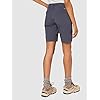 Columbia-Womens-Saturday-Trail-Long-Short Columbia Women's Saturday Trail Long Shorts, 18Wx10, India Ink