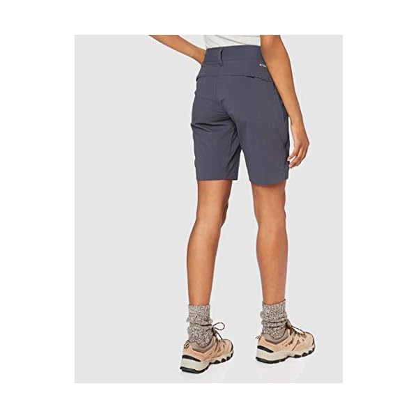 Columbia-Womens-Saturday-Trail-Long-Short Columbia Women's Saturday Trail Long Shorts, 18Wx10, India Ink
