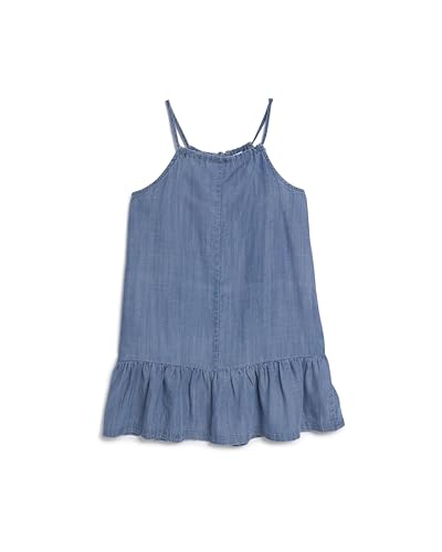 Robe décontractée fille pour les vacances d'été et sorties à la plage Indigo