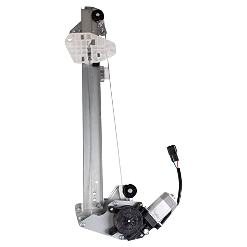 Image of TRQ Front Passenger Side Power Window Motor and Regulator Assembly Compatible with 2016-2021 Honda HR-V