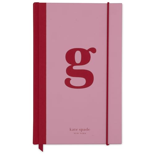 kate-spade-new-york-Just-Mine-Notebook-Journal-Monogram-Cloth-Hardcover-Journal-825-x-525-Diary-Includes-168-Lined-Pages-G kate spade new york Just Mine Notebook Journal Monogram Cloth Hardcover Journal 825 x 525 Diary Includes 168 Lined Pages G
