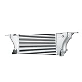 Aluminum Intercooler For Navara D40 Pathfinder V6 STX 550 V9X Turbo Diesel 3.0L