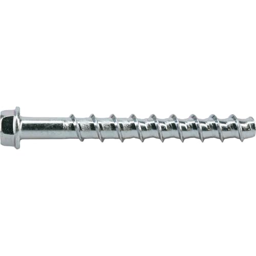 Vis 3/8 x 4 de haute précision, lot de 15 pièces en acier traité
