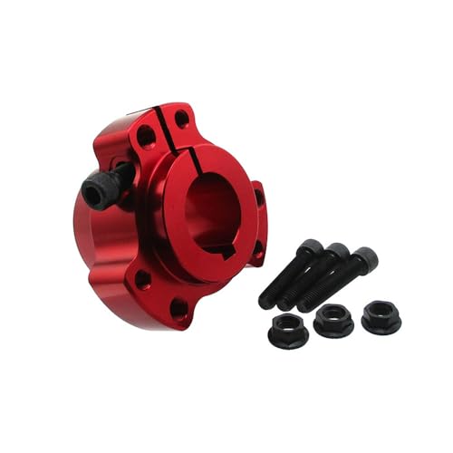 DJ-Motor Aluminum Racing 1" 25mm Rear Wheel Hubs 1/4" Bolts