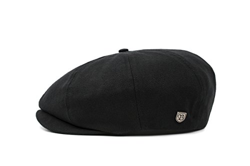Brixton Berretto Basco Unisex Nero L