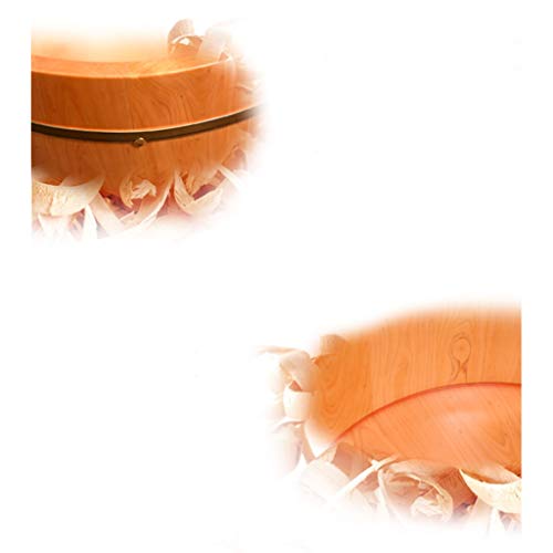 Baño de pies de sauna de madera BABYCE para masaje miniatura 3