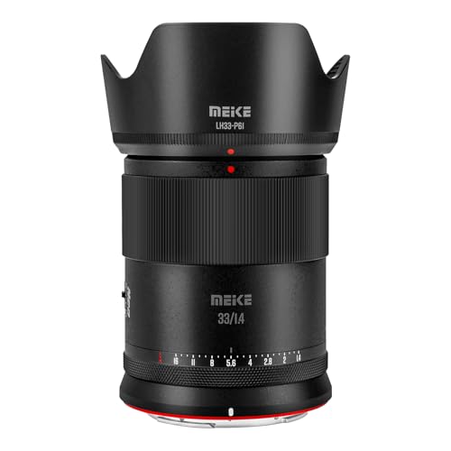 Image of Meike 33mm F1.4 Large Aperture APS-C Frame AF STM(Stepping Motor) Lens Auto Focus Fixed Prime Portrait Lenses for Nikon Z Mount Mirrorless Cameras Z30 Z50 Z