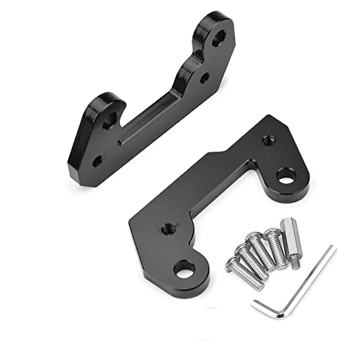 HAFULAIカワサキモーターサイクルリアステップアジャスターアップ25MMバック13MM互換モデルNinja250 Ninja400 Z400 2018-2021