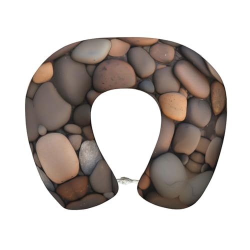 Almohada de viaje espuma viscoelástica tamaño U miniatura 1