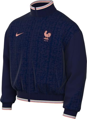 Veste de football Nike FFF Dri-FIT pour les entraînements et tribunes