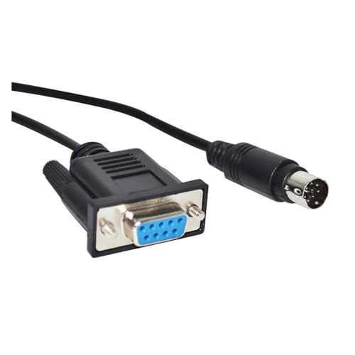 ZHANGLH RS422 C^[tF[X DB9 D-SUB 9PIN  DIN 8P MD8 IX Iy[eBO jbgAOHd@ PLC 6XV1440-2P P[uɐڑ(5M,DB9 F TO MD8)