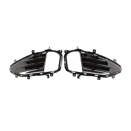 Cache grille antibrouillard Ford Edge 2020 avec feu de jour à LED