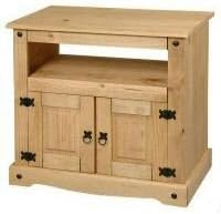 Mercers Furniture Corona Straight TV Unit