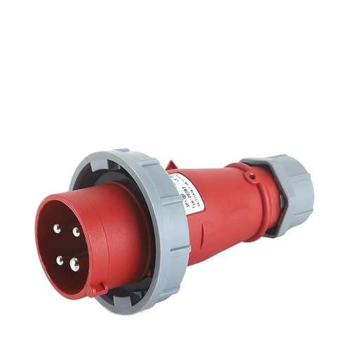 Prise industrielle mobile 4P 16A IP67 étanche eau poussière centre de données - 2