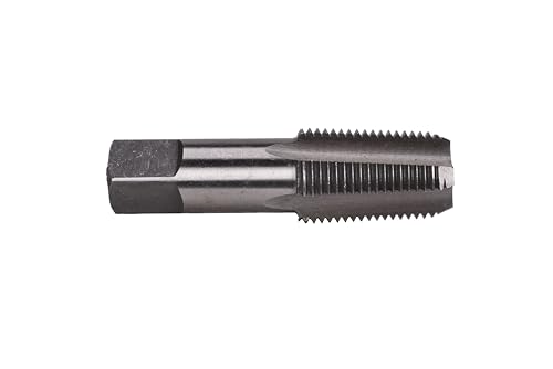 Century Drill & Tool 97204 Carbon Steel Plug Tap, 1/2-14 NPT