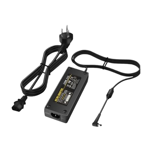 Adaptateur secteur 12V 10A 120W alimentation stable contre surchauffe de vos LED