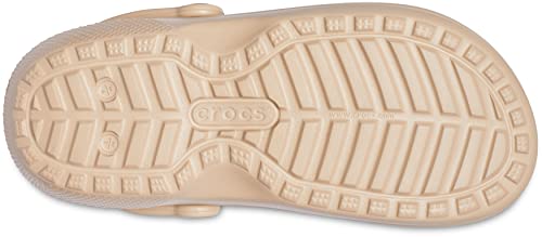 Crocs Unisex Adult Men's And Women's Classic Lined Neo Puff | Winter Snow Boot, Chai, 4 Women 2 Men Us #TOP3