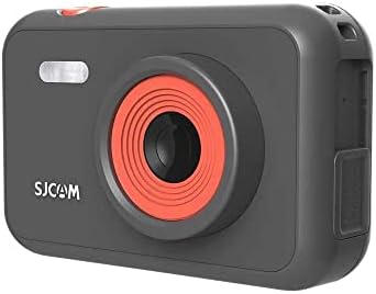 SJCAM FunCam Çocuklar için Fotoğraf Makinesi ve Kamera 1080p 12MP 2'' FHD Ekran Çerçeveler ve Komik Filtreler Snake ve Tetris Oyunları Otomatik Kapanma Zamanlayıcı Hızlandırılmış Çekim 650mAh Siyah - Görsel 2