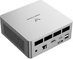 MINIS FORUM – MINIS FORUM UM750L Slim Mini-PC, AMD Ryzen 5 7545U (6 Kerne/