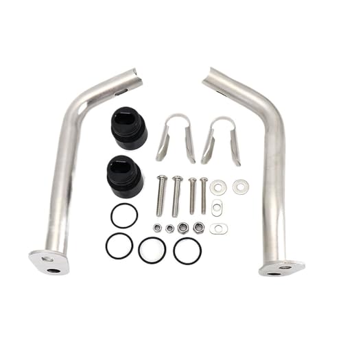Barre renfort R1250GS protection cadre moto pour voyage et aventure ADV
